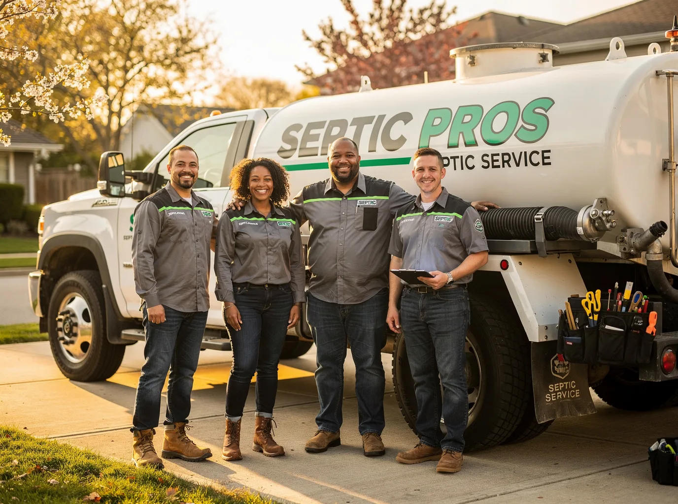 Septic Tank Pumping company in Minneapolis, NC